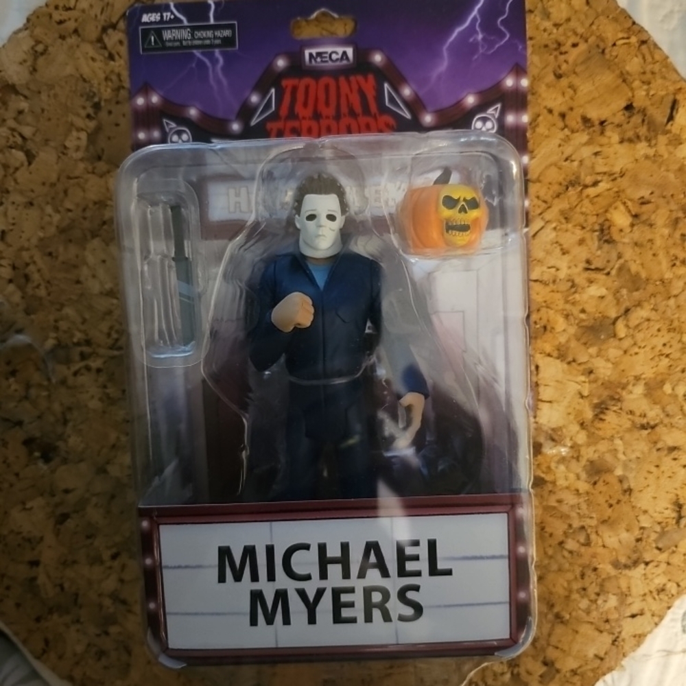 Michael Myers Action Figure - Blue